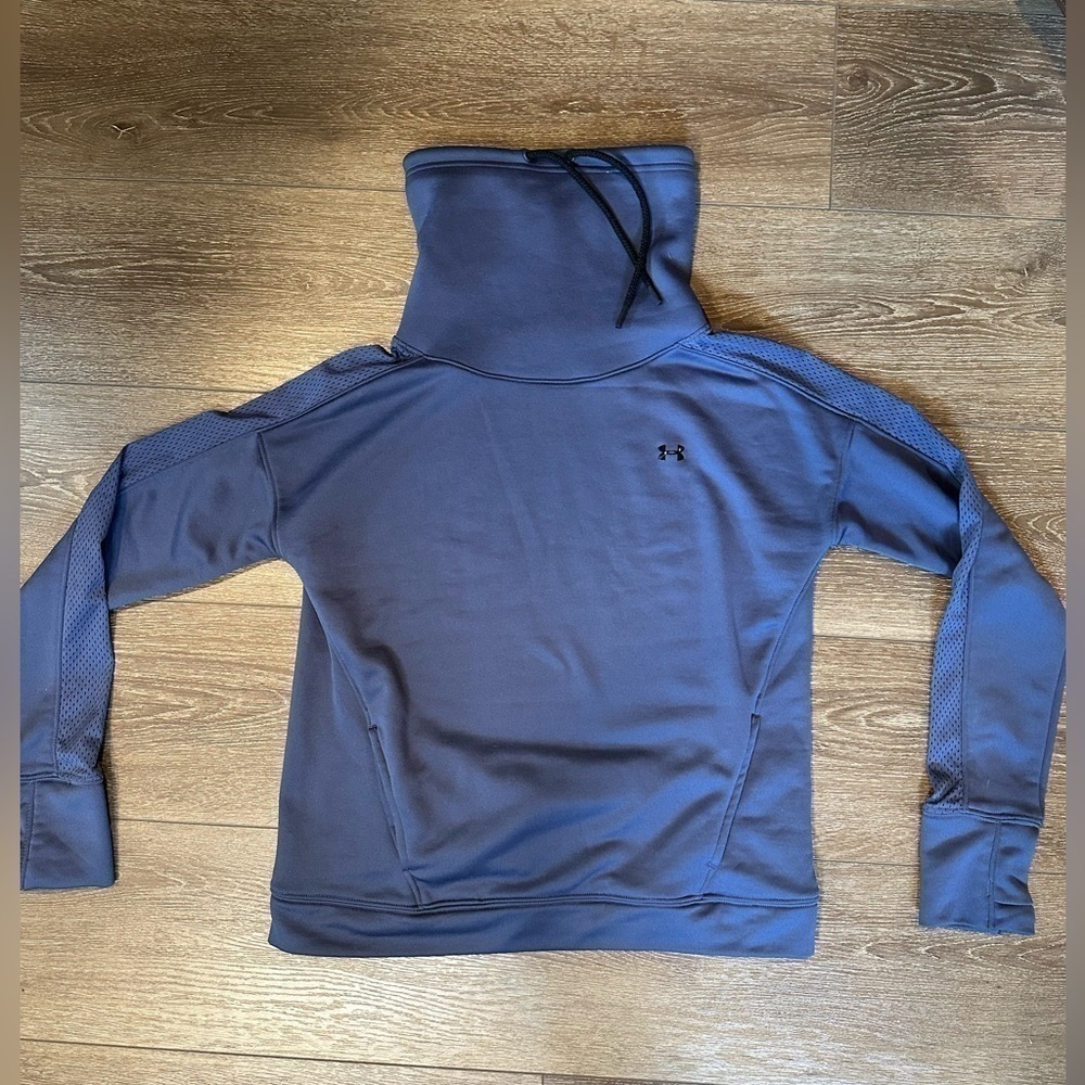 Under Armour Cowl Neck Sweatshirt - Picture 5 of 10